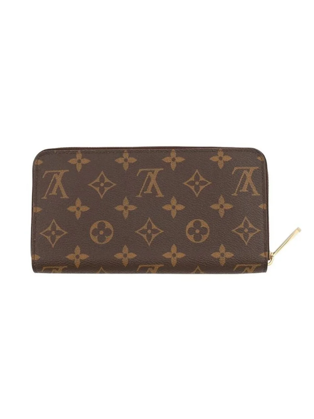 Louis Vuitton Wallet Monogram Zippy Brown
